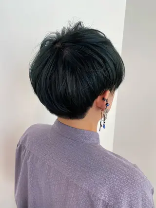 メンズ 田中 優のヘアスタイル
