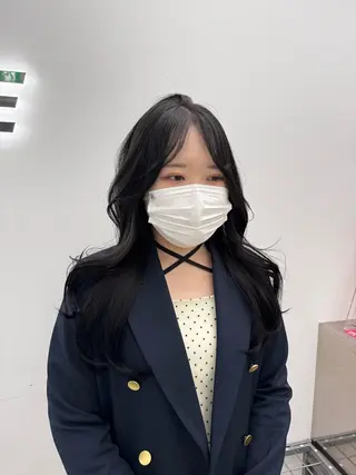 ロング GO TODAY 原宿Verno店所属・韓国系支持率No.1 レイヤー特化/きょうのヘアスタイル