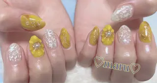 ネイル まるみ ♡のネイルデザイン
