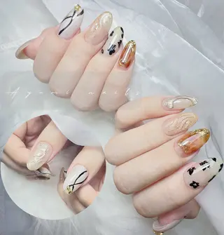 ネイル Ayumi nails川崎店のネイルデザイン
