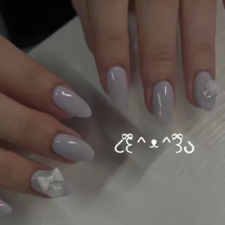 ネイル yuna@ 練習生☘️のネイルデザイン