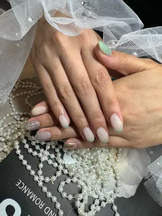 ネイル 濱岡 咲のネイルデザイン