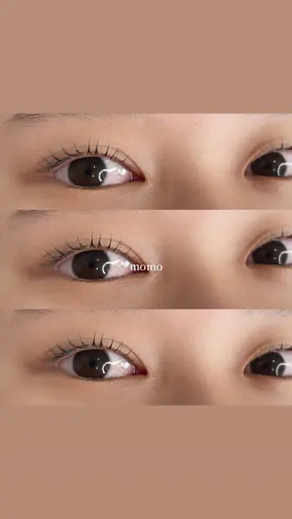 マツエク・マツパ SecretBelle梅田北店所属・eye/blow 梅田店momoのマツエク・マツパデザイン