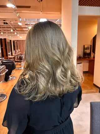 ミディアム BLITZ Nana❤️🔥のヘアスタイル