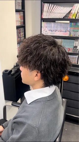 ショート men’s salon dot. tokyo 横浜店所属・🔥メンズ特化 カット1100円🔥のヘアスタイル