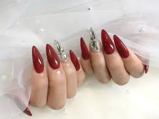 ネイル 💖長さ出し＆ 韓国ネイルaya💖のネイルデザイン
