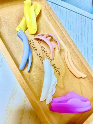 マツエク・マツパ Li'a eyelashsalon所属・Li'a【リア】 成瀬なぎ子のマツエク・マツパデザイン