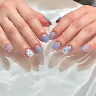 ネイル ゆ きのネイルデザイン