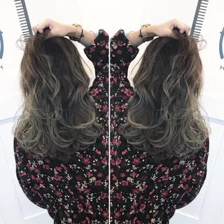 パーマ 🧸 EARTH 佃 萌海 ☁️のヘアスタイル