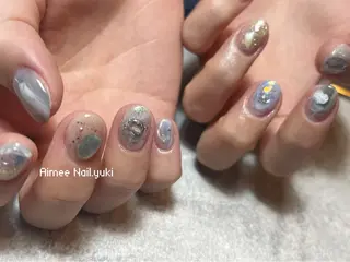 ネイル 痛ネイリスト ✰ゆき✰のネイルデザイン
