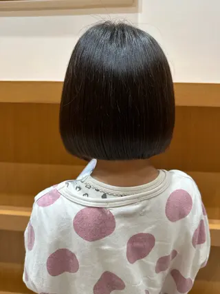 キッズ 中島 愛のヘアスタイル