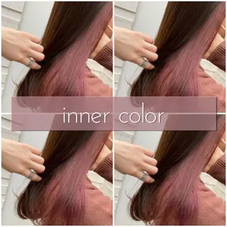 ロング カラー 指名支持率NO.1 スタイリストのヘアスタイル