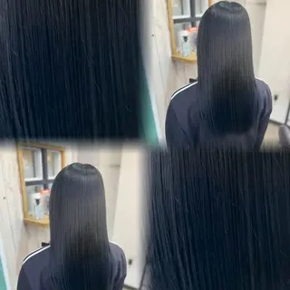 ロング カラー 髙橋 李里亜のヘアスタイル