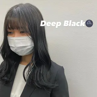 セミロング カラー BEAUTRIUM青山所属・飯塚 新のヘアスタイル