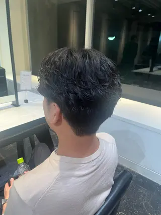 パーマ メンズ 髪質改善/パーマ/ みさきのヘアスタイル