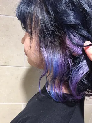 ショート カラー VOICE　hair所属・レイヤーカット 川田くるみのヘアスタイル