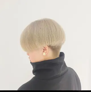 ショート カラー ヘアアレンジ 🌻Insta指名 NO.1🌻Shoのヘアスタイル