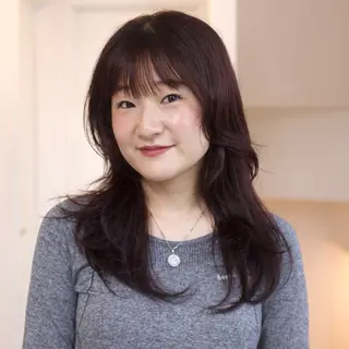 セミロング 🪅ブリーチカラー 🪅琉羽Ruuのヘアスタイル