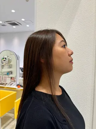 ロング カラー 🩶米澤 美月🩶のヘアスタイル