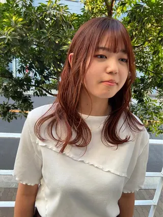 ミディアム メンズ特化美容師 ハスイルイのヘアスタイル