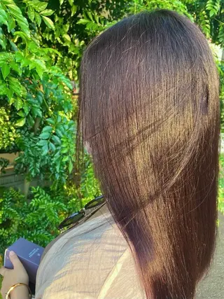 ミディアム 杉木 勝太のヘアスタイル