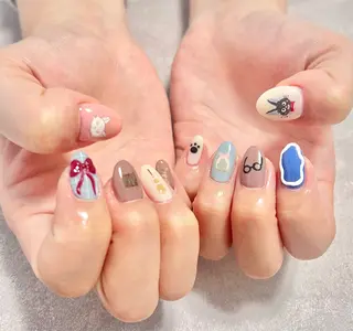 ネイル nailroom amyのネイルデザイン