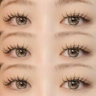 マツエク・マツパ アイラッシュアイブロウサロンSHE:P【シイプ】所属・瑞慶山 あんりのマツエク・マツパデザイン