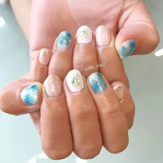 ネイル アークス所属・arks nailのネイルデザイン