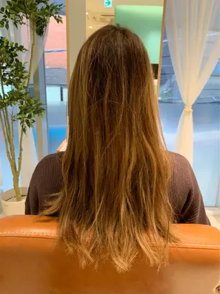 ロング ComfortA🌱 はな💗のヘアスタイル