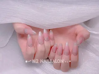 ネイル 長さだし専門店 M2 rikaのネイルデザイン