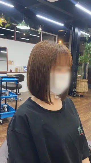ミディアム matsushita / bokkaのヘアスタイル