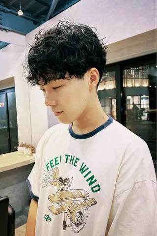 メンズ ✳︎透明感カラー✳︎ ボブ✳︎nanaのヘアスタイル