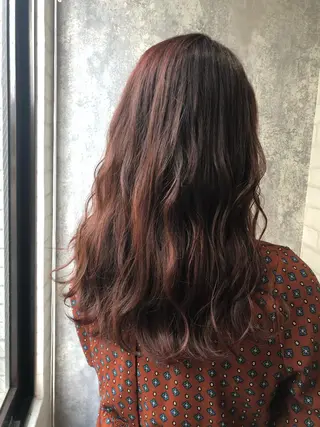 ロング 山浦 伶奈のヘアスタイル