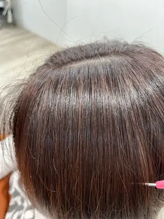 ミディアム air横浜所属・野田 千祐のヘアスタイル