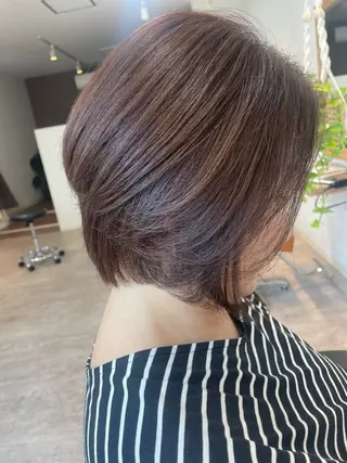 ショート Gift.hair&spa所属・森崎 歩のヘアスタイル
