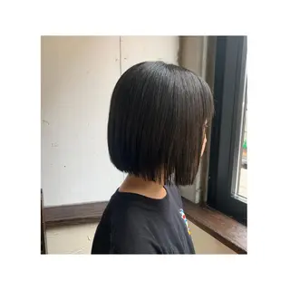 ミディアム パーマ 千葉駅徒歩1分✂︎ 宮内のヘアスタイル