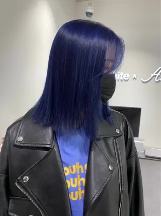 カラー 艶暖色/ベージュ SAKI💜のヘアスタイル