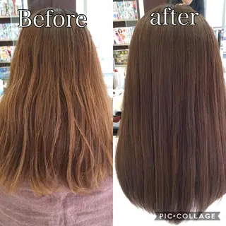 カラー 平本 雄馬のヘアスタイル