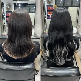 ロング カラー ヘアアレンジ ar+ ❤︎ maiのヘアスタイル