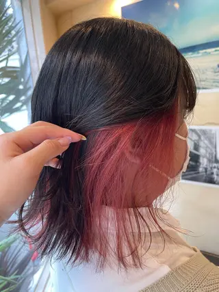 ミディアム カラー SATO .のマツエク・マツパデザイン