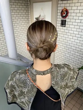 ヘアアレンジ 🌻アラサー女子 指名No1🌻さやかのヘアスタイル