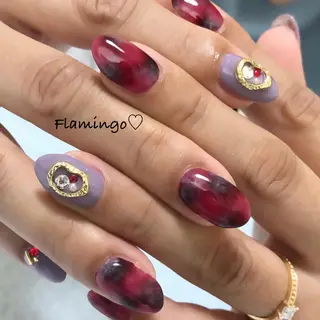 ネイル 40代からの爪を守る ×ケア重視サロン♡のネイルデザイン