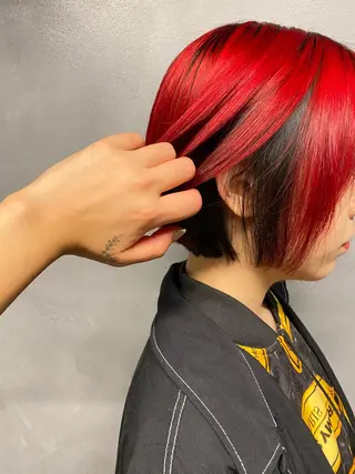 ショート MIYU💋💖 〈XENA渋谷本店〉のヘアスタイル