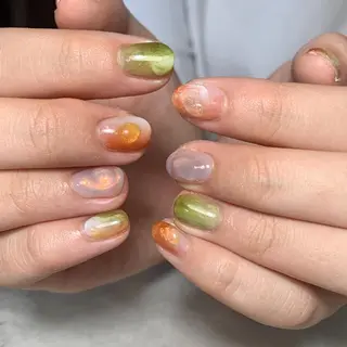 ネイル atelier FIORITURA所属・FIORITURA aiのネイルデザイン