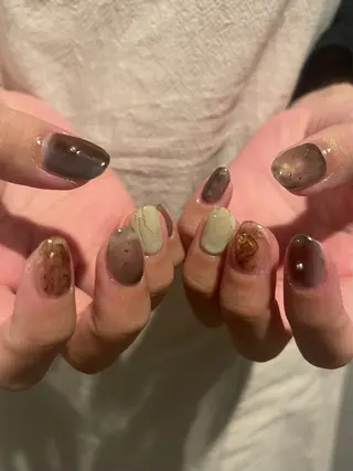 ネイル yui .crescentのネイルデザイン