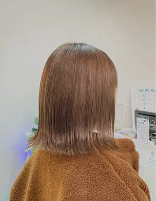 ミディアム カラー ブリーチ/艶カラー/ メンズ♱ʜᴀʀᴜᴋᴀのヘアスタイル