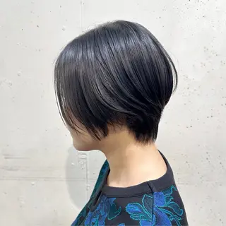 ショート ボブ/ショート /🦋服部ルミナ🦋のヘアスタイル
