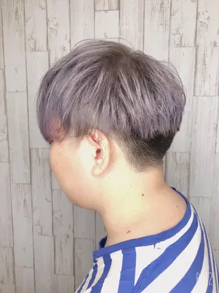 カラー メンズ デザインカラー🎨 下北沢 / 磯部のヘアスタイル