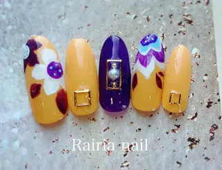 ネイル Rairia nail本八幡店のネイルデザイン