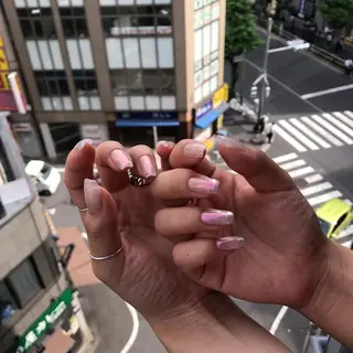 ネイル go today sharesalon所属・M misakiのネイルデザイン